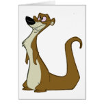 Dumb Weasel Card