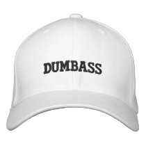 DUMBASS BASEBALL CAP