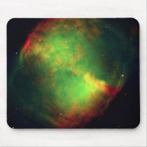 Dumbbell Nebula Mousepads