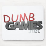 dumbgames.net Mouse Pad