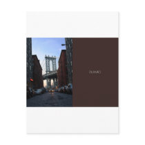 DUMBO at Dusk Post Cards