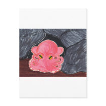 Dumbo Octopus Post Card