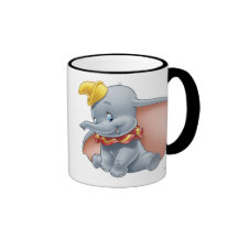Dumbo Sitting Coffee Mugs