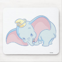 Dumbo standing mouse pads