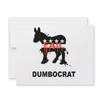 Dumbocrat Custom Announcement