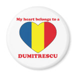Dumitrescu Fridge Magnets