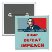 Dump Defeat Impeach Obama Pin