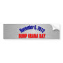 Dump Obama Day Bumper Sticker