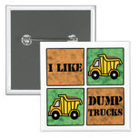 Dump Truck Buttons