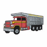 Dump Truck embroidered shirts