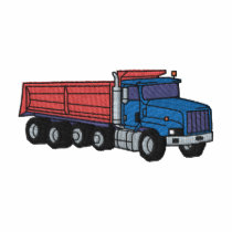 Dump Truck Polo Shirt