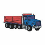 Dump Truck embroidered shirts