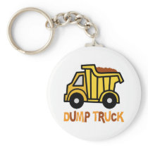 Dump Truck Key Chain
