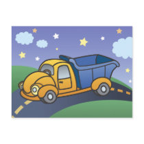 Dump Truck Kids Art