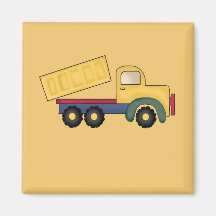 Dump Truck Magnets