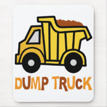 Dump Truck Mousepads
