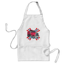 Dump Truck Stars Aprons