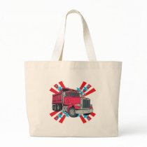 Dump Truck Stars Bag