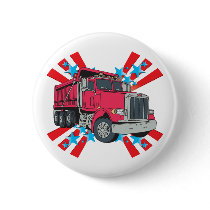Dump Truck Stars Pins