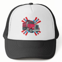 Dump Truck Stars Hats