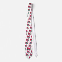 Dump Truck Stars Neck Ties