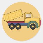 Dump Truck stickers