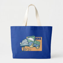 Dump Truck T-shirts and Gifts Canvas Bag