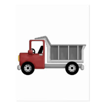 Dump Truck Tshirts and Gifts Post Cards