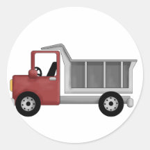 Dump Truck Tshirts and Gifts Sticker