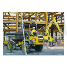 Dumper Truck, Cardiff, Wales, UK