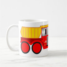 Dumper truck mug
