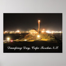 Dumping Day at Cape Forchu Print