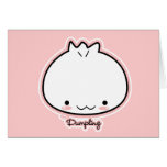 Dumpling Card