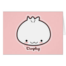 Dumpling Card