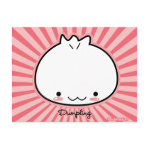 Dumpling Postcard