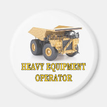 DUMPTRUCK REFRIGERATOR MAGNET