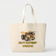DUMPTRUCK TOTE BAGS