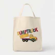 Dumptruck Tshirts and Gifts Canvas Bags
