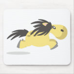 Dun Pony Cartoon Mousemat mousepads