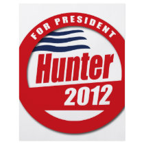 Duncan Hunter 2012 Full Color Flyer