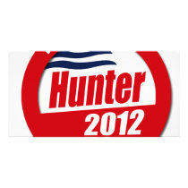 Duncan Hunter 2012 Photo Greeting Card