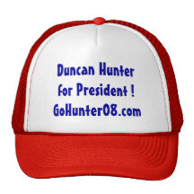 Duncan Hunter hat