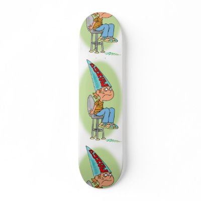 DUNCECAP KID SKATEBOARD by rosandich_gifts
