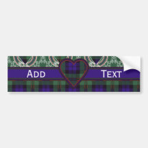 Dundas Scottish Tartan Bumper Stickers