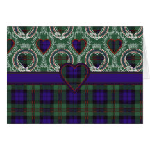 Dundas Scottish Tartan Greeting Cards