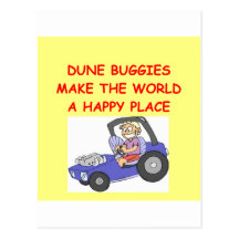 dune buggies post cards