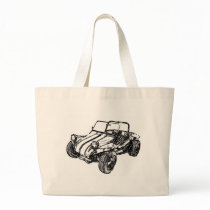 Dune Buggy Canvas Bags