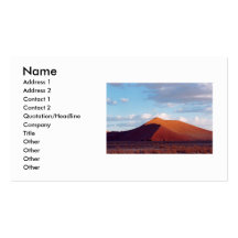 Dune Business Card