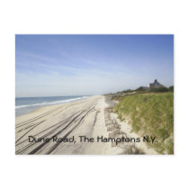 Dune Road, The Hamptons N.Y. Postcards