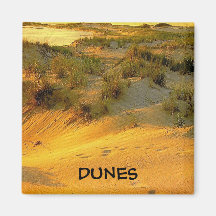 Dunes de Henelopen de cap - aimant